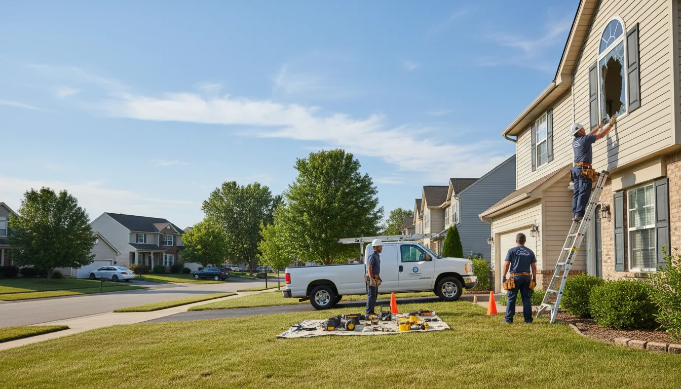 Expert window installer providing residential service in Myrtle, MO